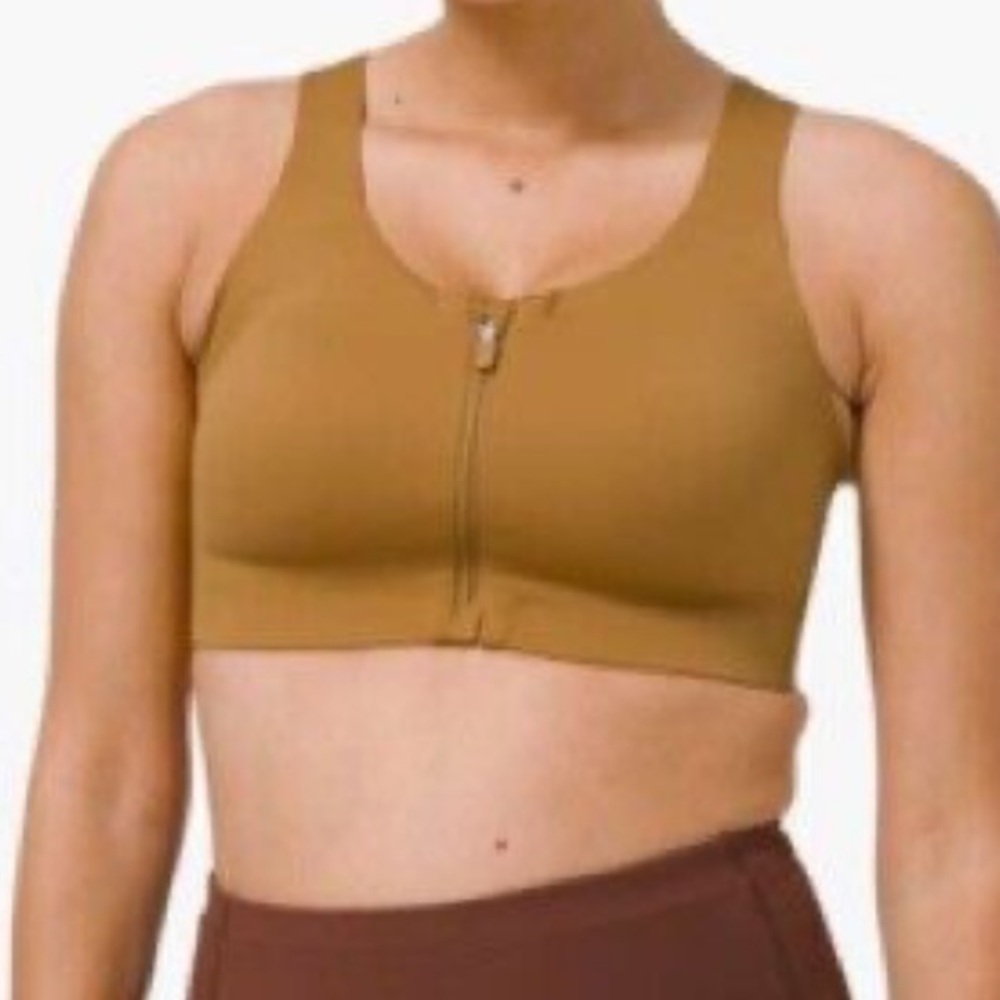 Kyodan Zip Front Sports Bra M